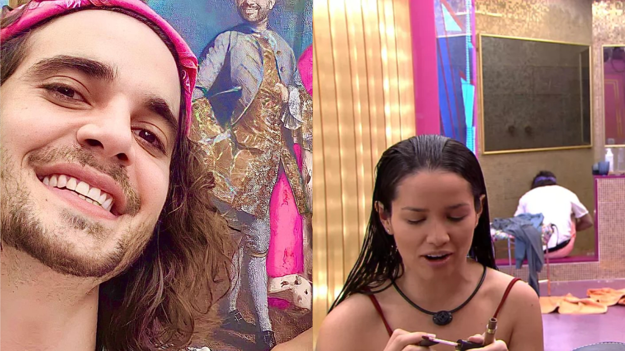 BBB21: Juliette questiona Fiuk sobre relação entre os dois e brother responde: ”Lá fora a gente conversa”
