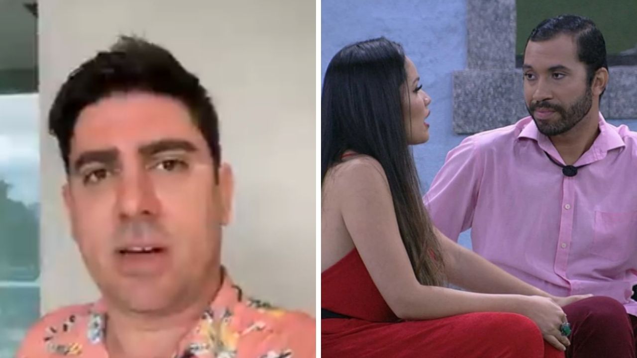 Marcelo Adnet faz avaliação sincera das diferenças entre Gilberto e Juliette no BBB21: “Se tivesse mais cérebro…”