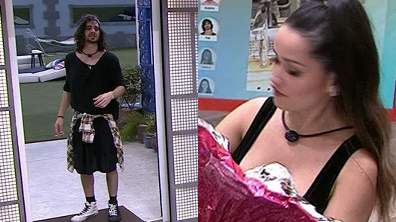 BBB21: Achado não é roubado! Juliette encontra ovo de Páscoa esquecido e Fiuk sugere: “Vamos dividir”