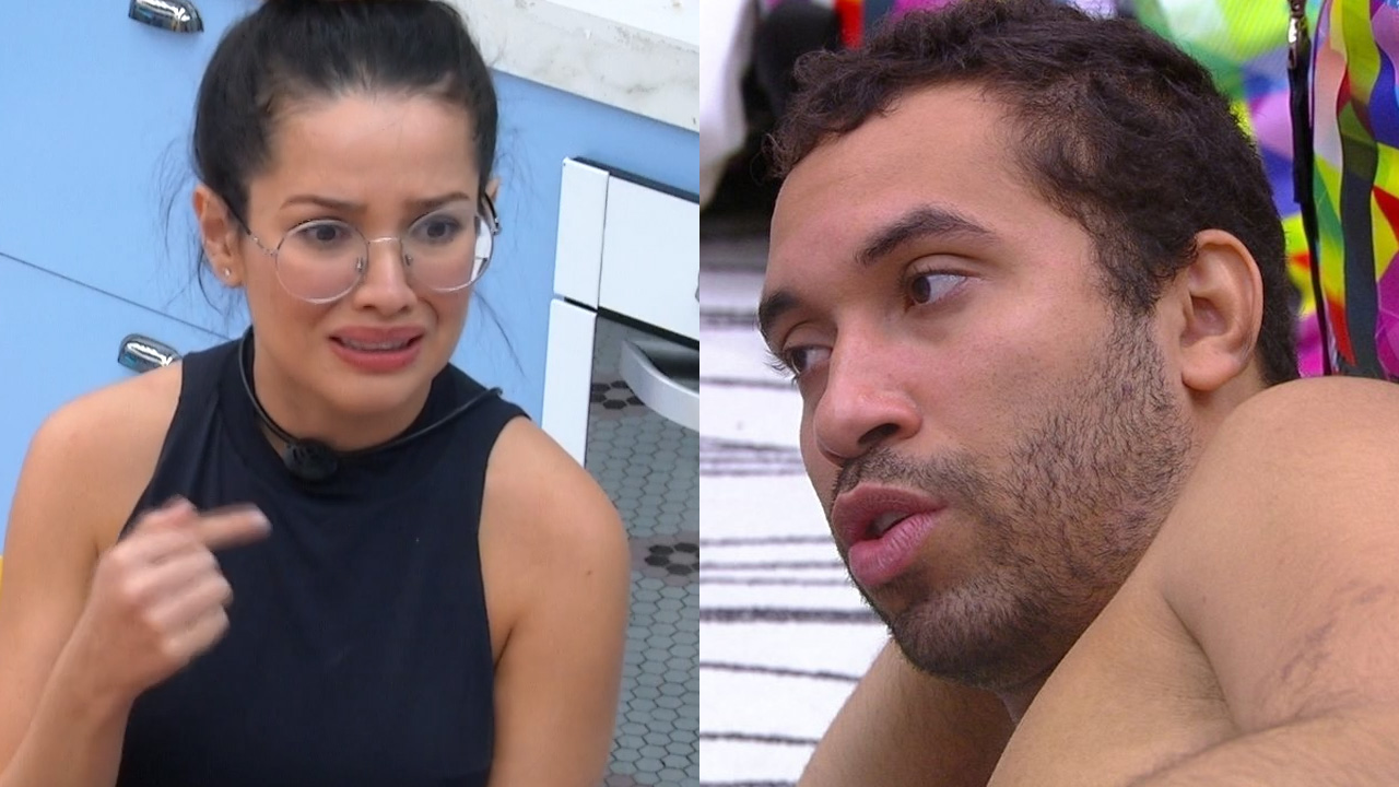 BBB21: Juliette revela preocupação com estado de Gilberto e desabafa: “Ele chega a ficar abatido”
