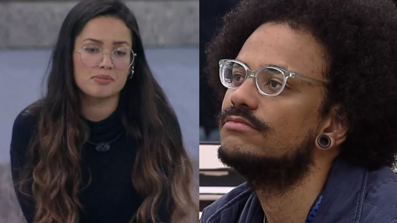 BBB21: Juliette coloca João Luiz contra a parede e questiona preferências de brother: “Eu, Thaís ou Viih Tube?”
