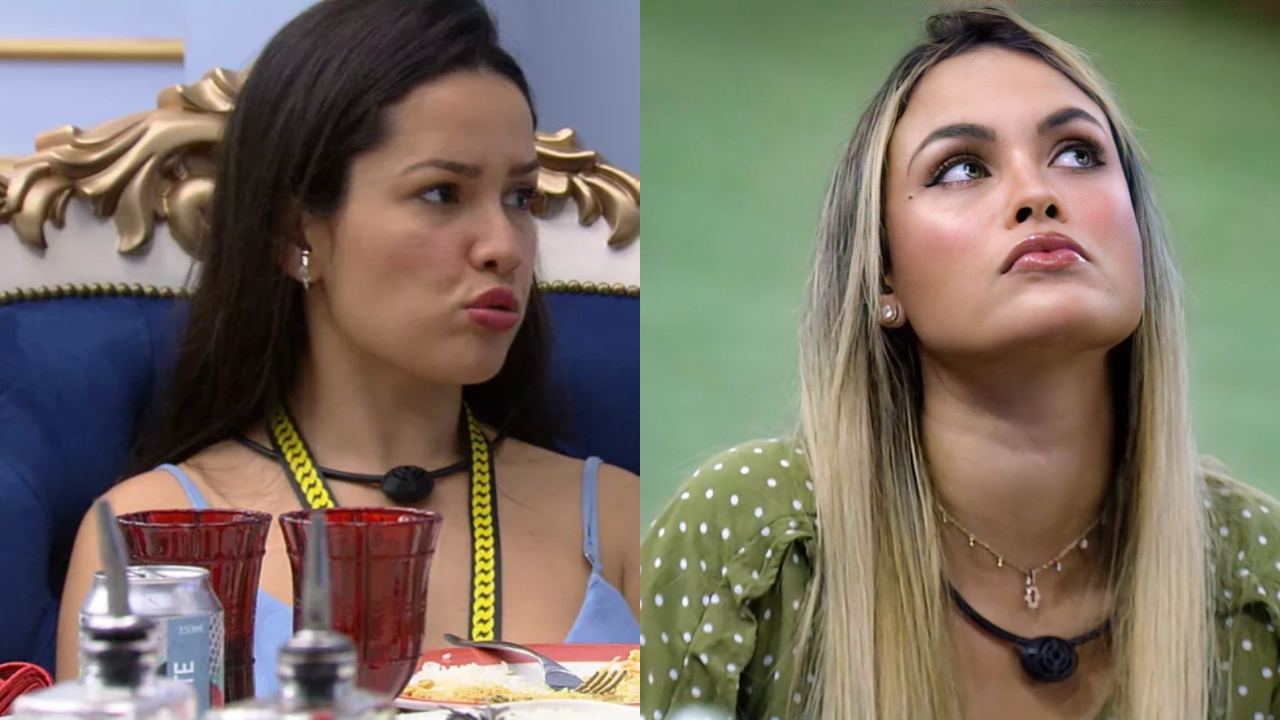 BBB21: Juliette relembra desentendimentos com Sarah e dispara: ”Ela fingia que estava tudo bem”