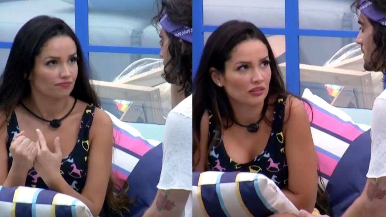 BBB21: Juliette abre o jogo e revela a Fiuk suas prioridades nesta altura do jogo: “Não tenho primeiro, tenho lugares”