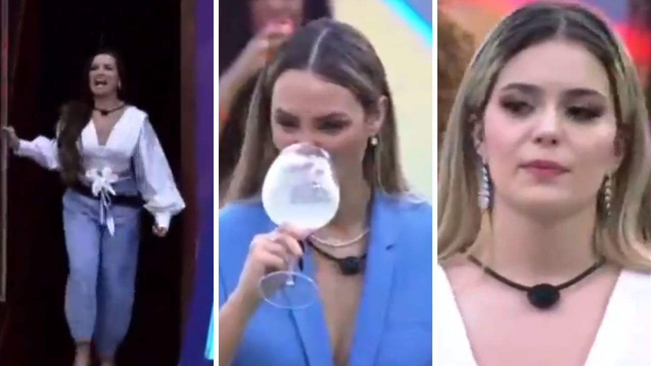 Reação de Sarah e Viih Tube ao ver Juliette entrando milionária pela porta da casa do ‘BBB21’ diverte as redes sociais