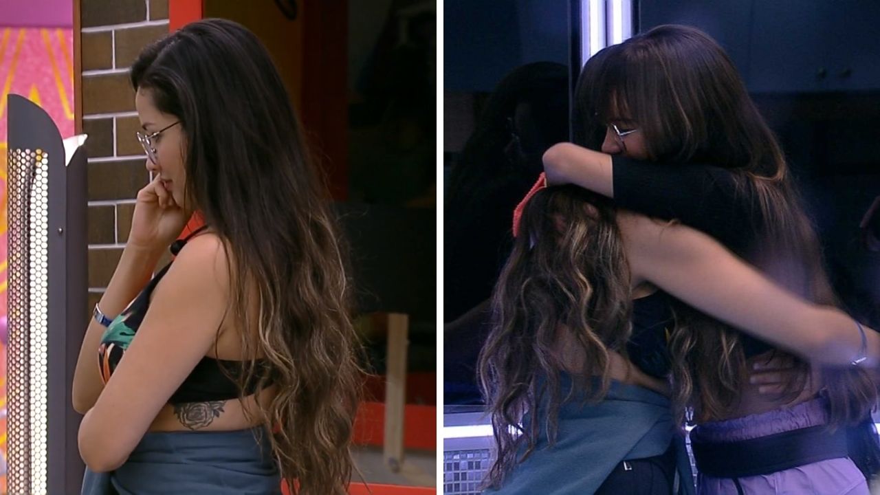 BBB21: Juliette mostra maturidade e pede abraço de reconciliação para Thais: “A gente fez coisa errada”