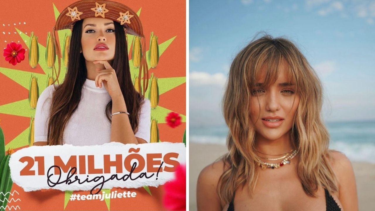 Ela nem imagina! Juliette do BBB21 bomba nas redes sociais e ultrapassa a ex-BBB Rafa Kalimann