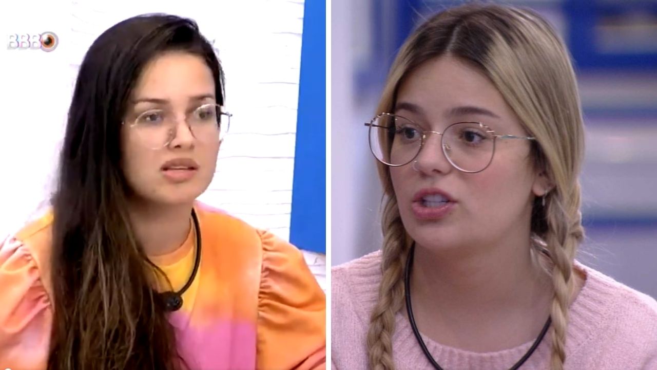 BBB21: Juliette tem conversa decisiva com Viih Tube e despeja mágoas:  “Você não tem o direito de me tratar mal”