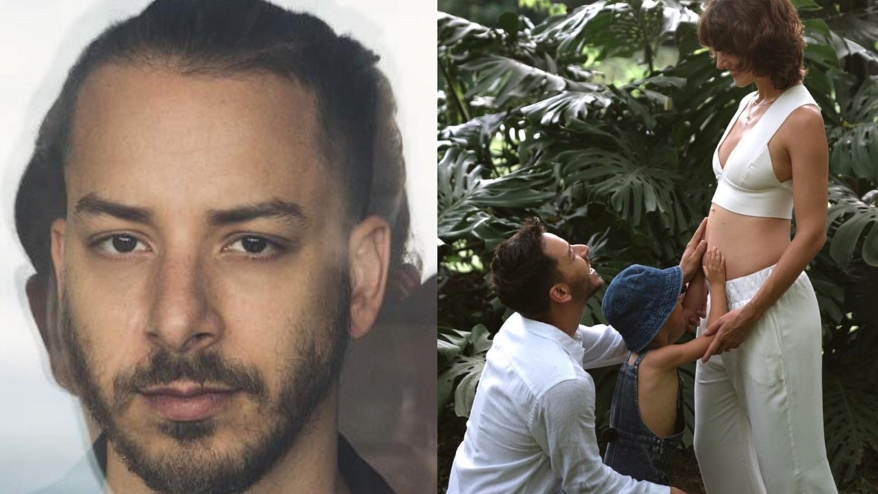 Junior Lima mata a curiosidade dos fãs e revela sexo do segundo filho com Monica Benini: “Ai meu coração”