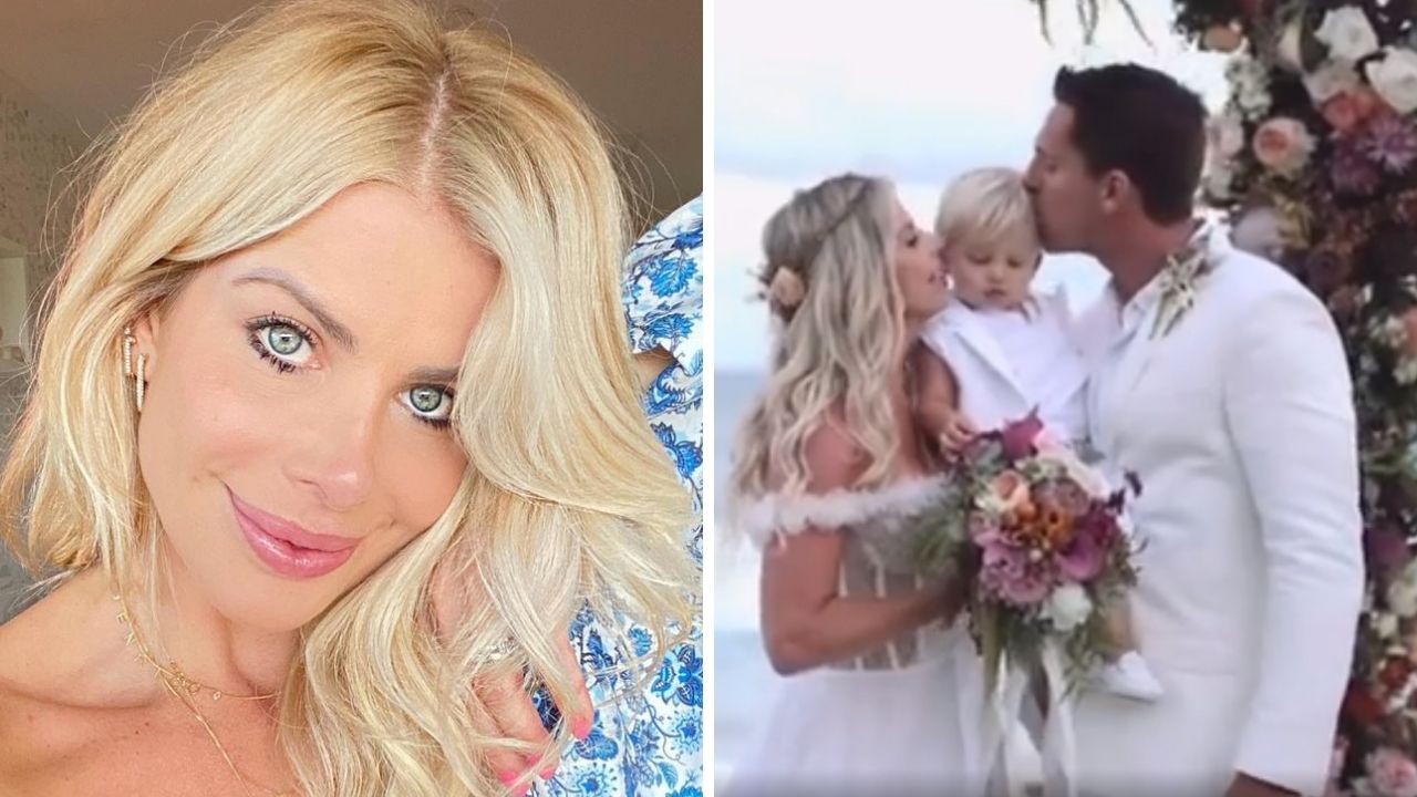 Karina Bacchi e o marido publicam mensagens misteriosas no aniversário de casamento: “Deus uniu, ninguém separa”