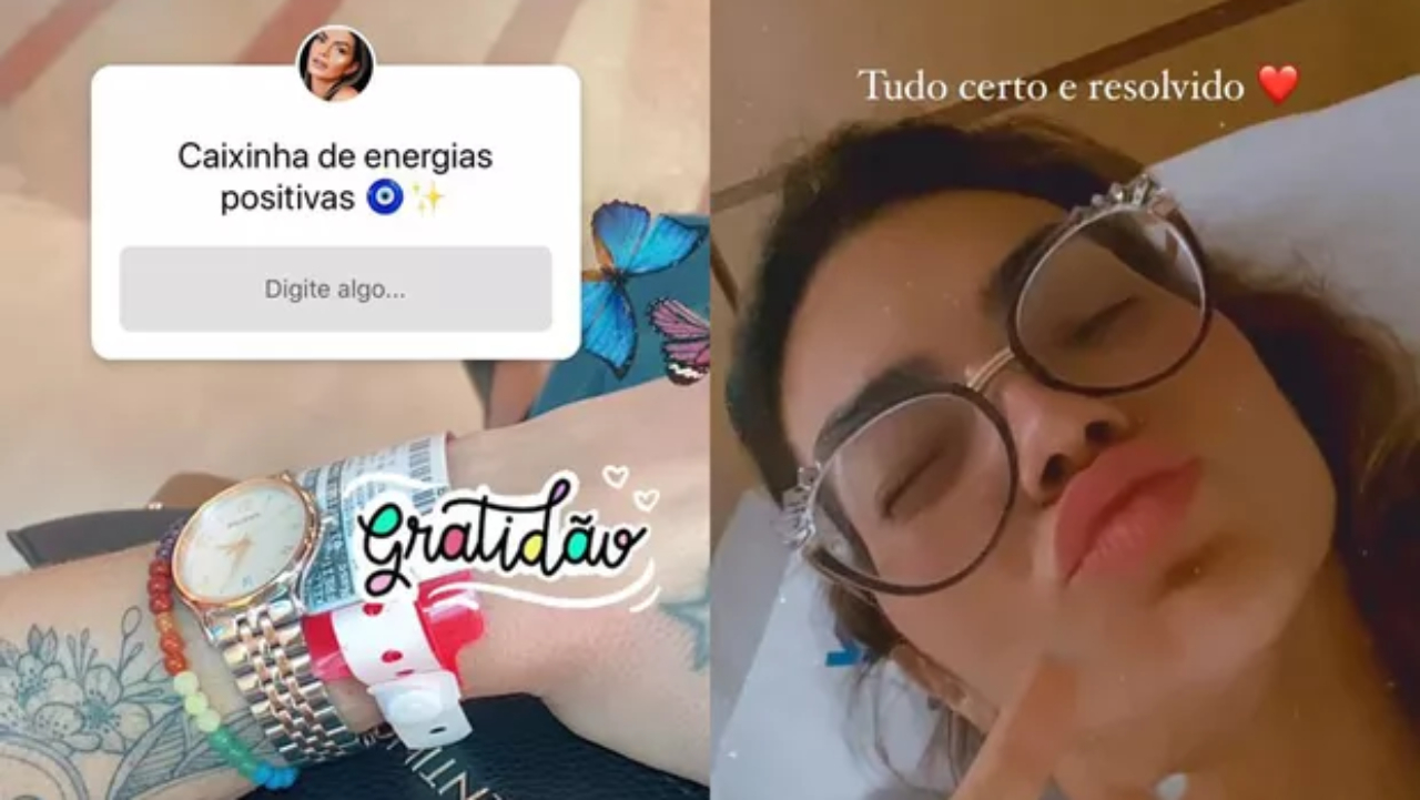 Kelly Key passa por cirurgia na vesícula e tranquiliza seguidores: ”Tudo resolvido”