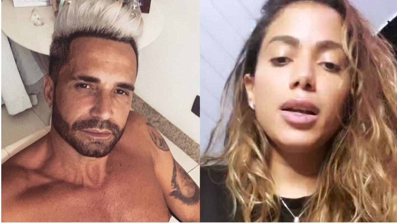 Latino revela mágoa profunda e diz que deixou mansão de Anitta chorando no carro: “Me levou lá pra me humilhar”