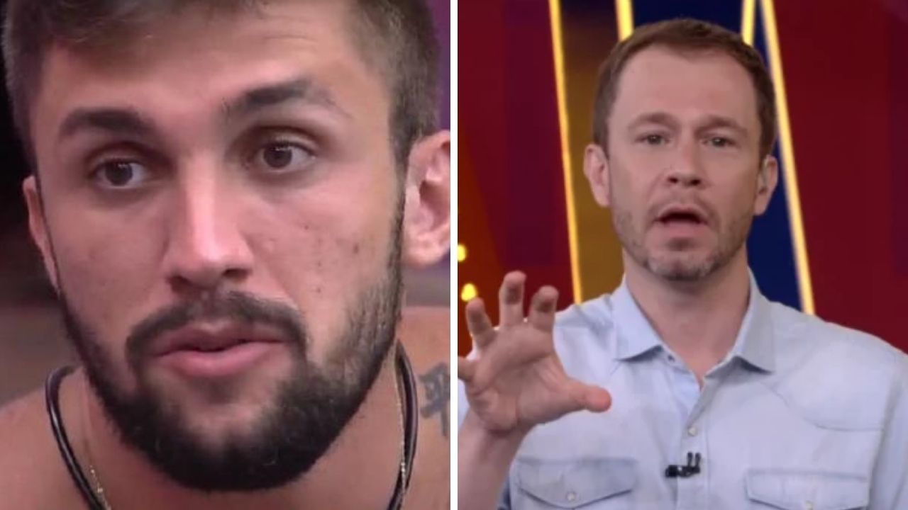 BBB21: Abalado, Arthur reclama e revela mágoa ao ser ignorado por Tiago Leifert: “Sou um merd*”