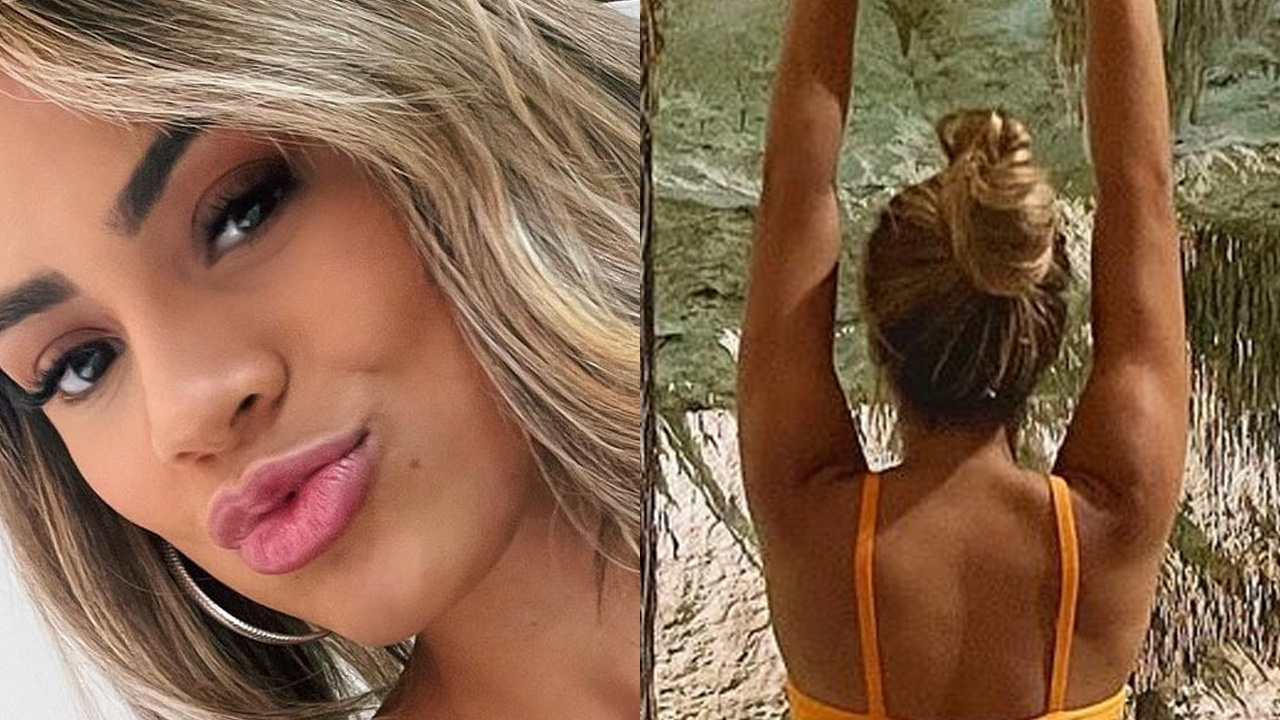 De biquíni mínimo, Lexa empina bumbum para a câmera e destaca cinturinha PP no México: “Que Tulum é esse?”