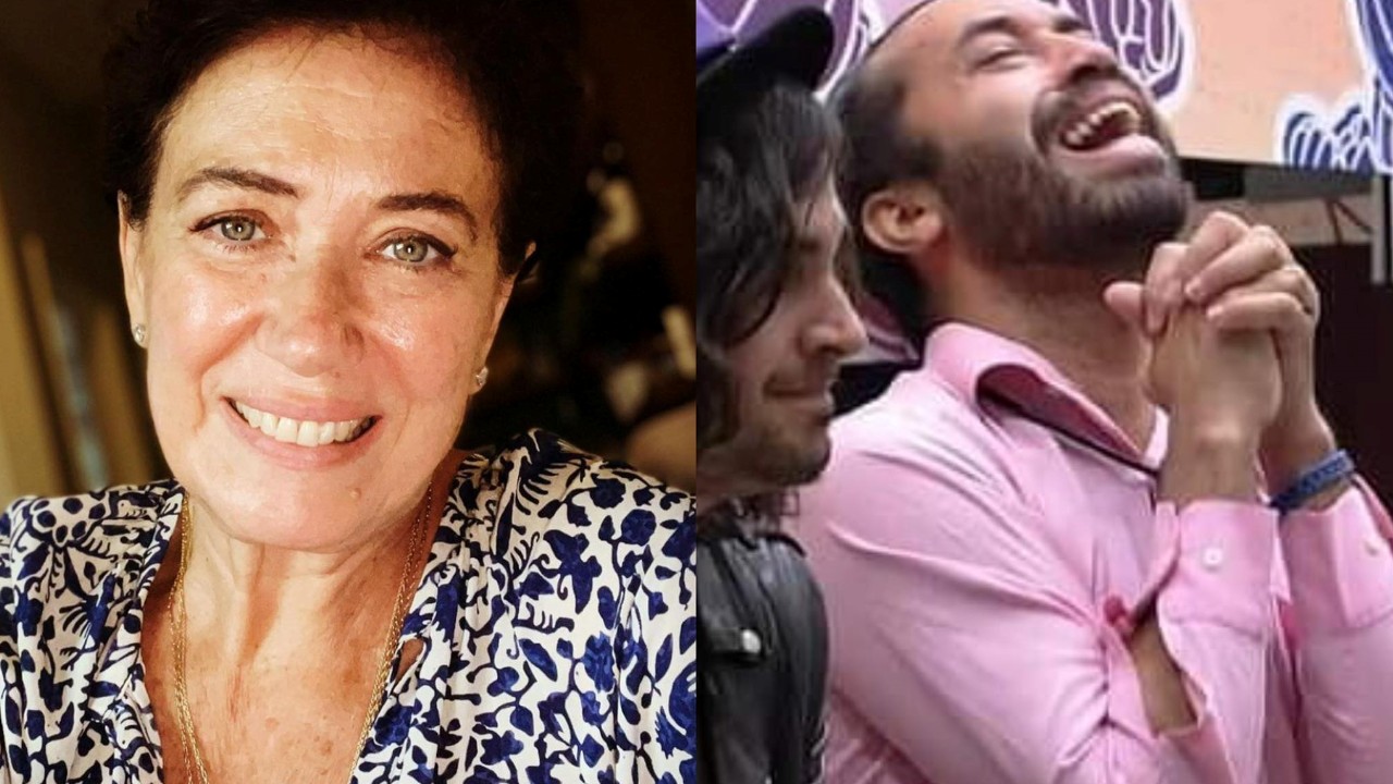 Lilia Cabral se comove com eliminação de Gilberto no BBB21 e faz homenagem emocionante: “Ele sai vencedor”