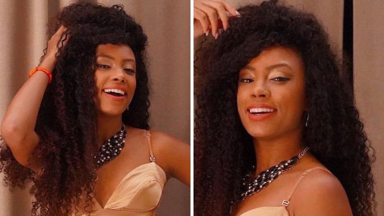 BBB21: Look autorizado! Lumena Aleluia elege vestido curtíssimo para a final do reality: “Perfeição existe”
