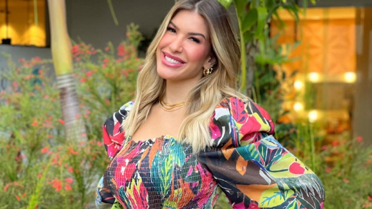 No quinto mês, Lorena Improta entrega possíveis nomes e apresenta barriguinha saliente: “Mamãe linda!”