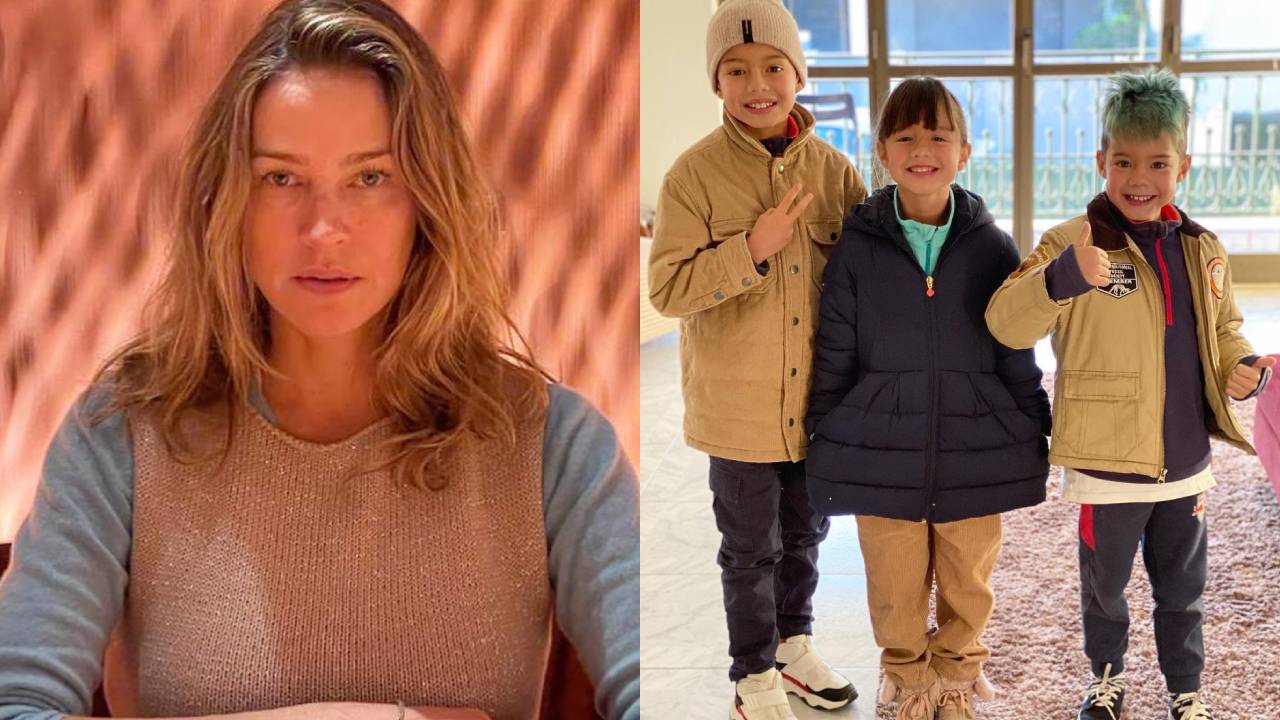 Luana Piovani admite dureza e revela que já passou sabão na boca dos filhos: “Estava falando palavrão”