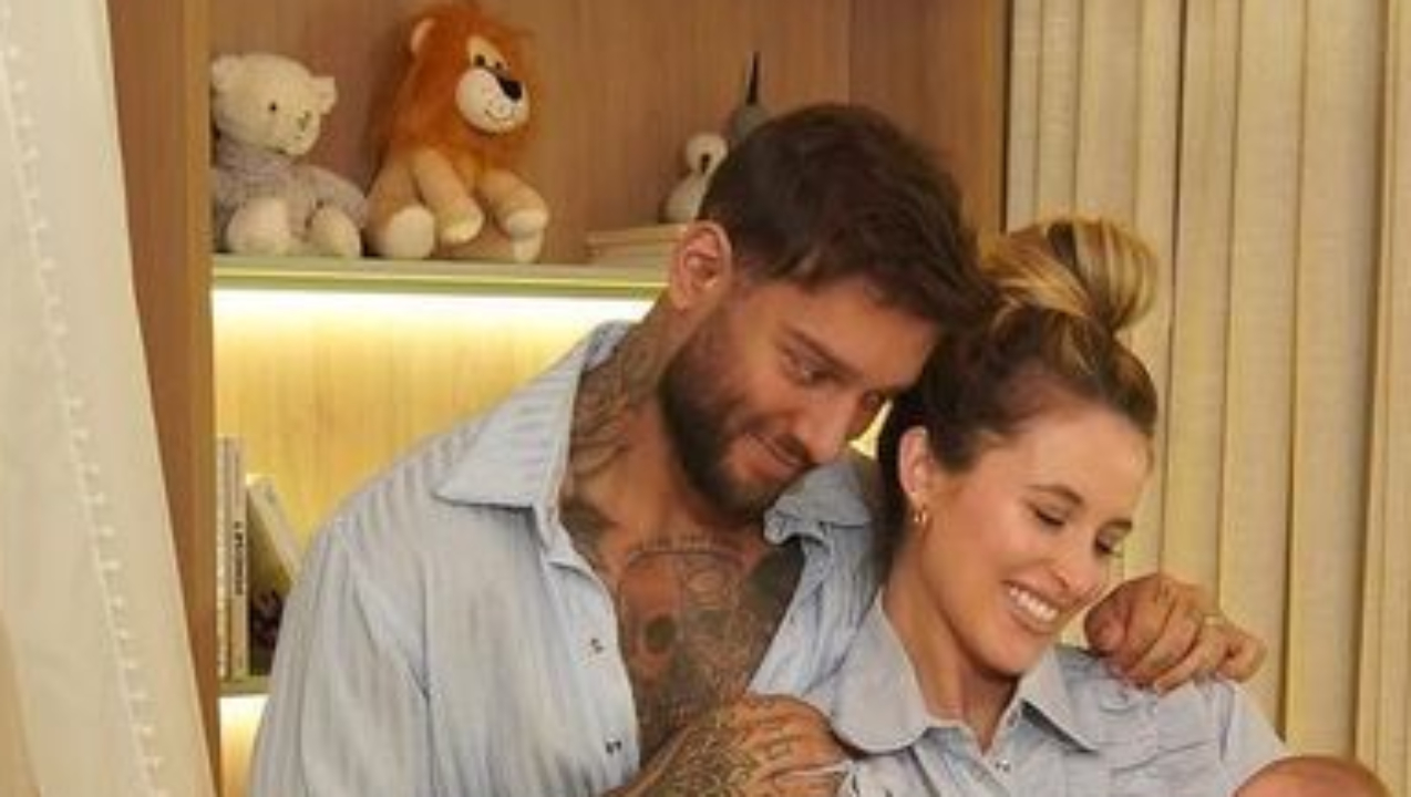 Perfeito! Lucas Lucco e Lorena Carvalho apresentam quartinho dos sonhos do filho e já comentam próxima gestação