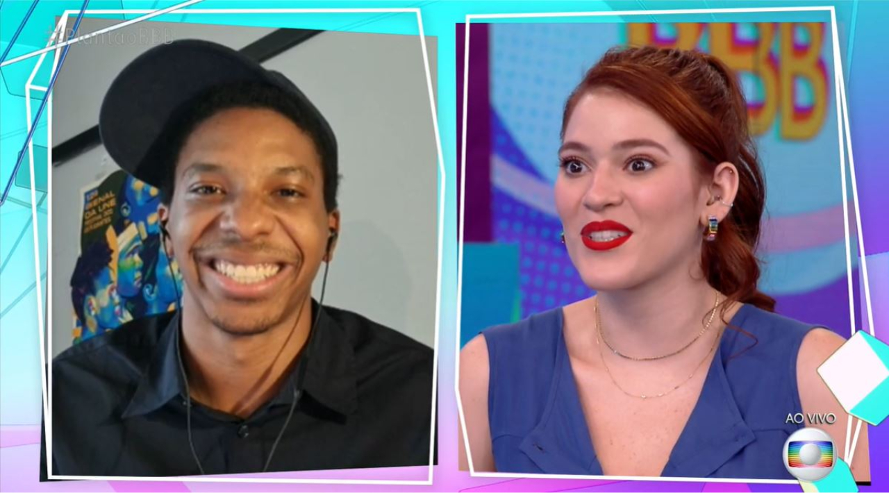 BBB21: Como assim? Ex-BBB Lucas Penteado deixa Gilberto de lado e declara torcida por sister: “Amo ela!”
