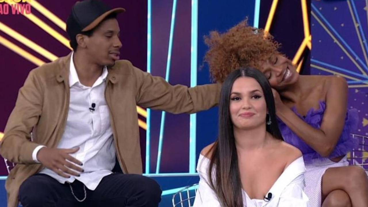 Em reunião do BBB21, Lucas Penteado revela ter perdoado Karol Conká: “Errar faz parte desse jogo”