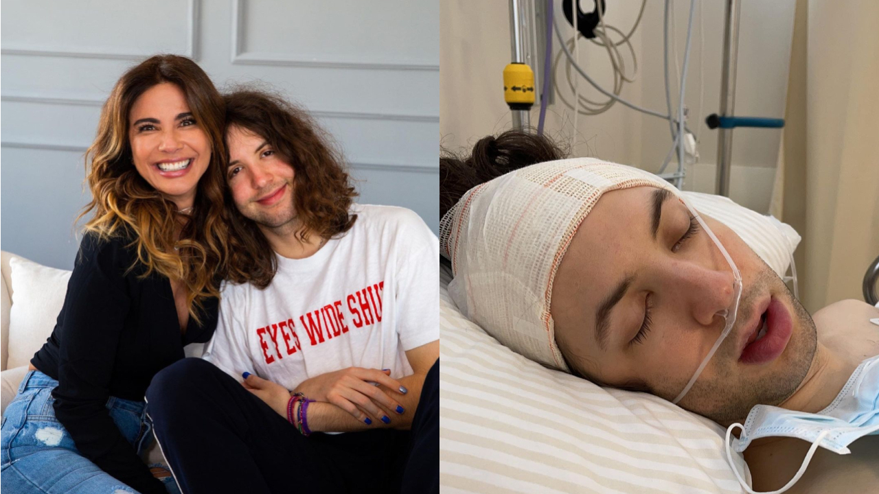 Filho de Luciana Gimenez, Lucas Jagger passa por cirurgia na orelha: ”Ele está bem”