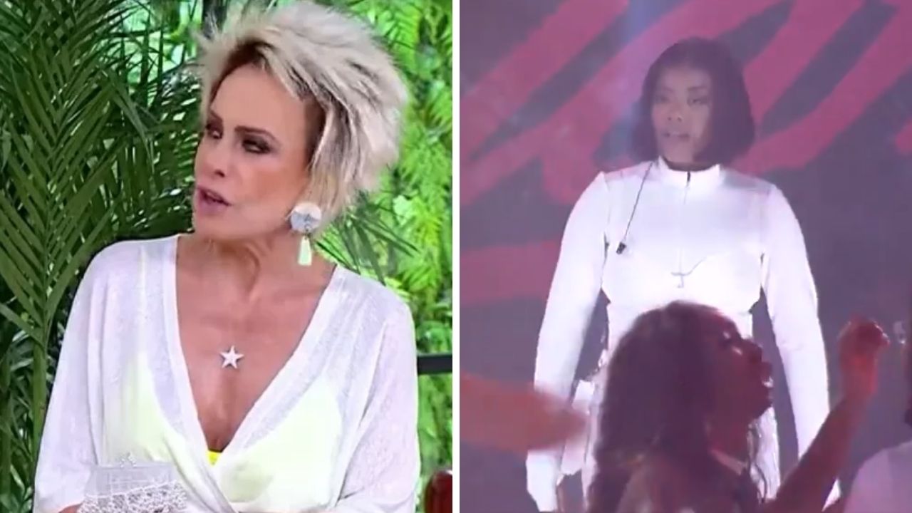 Corajosa, Ana Maria Braga elogia comentário de Ludmilla no BBB21 que o programa não exibiu: “Maravilhoso”