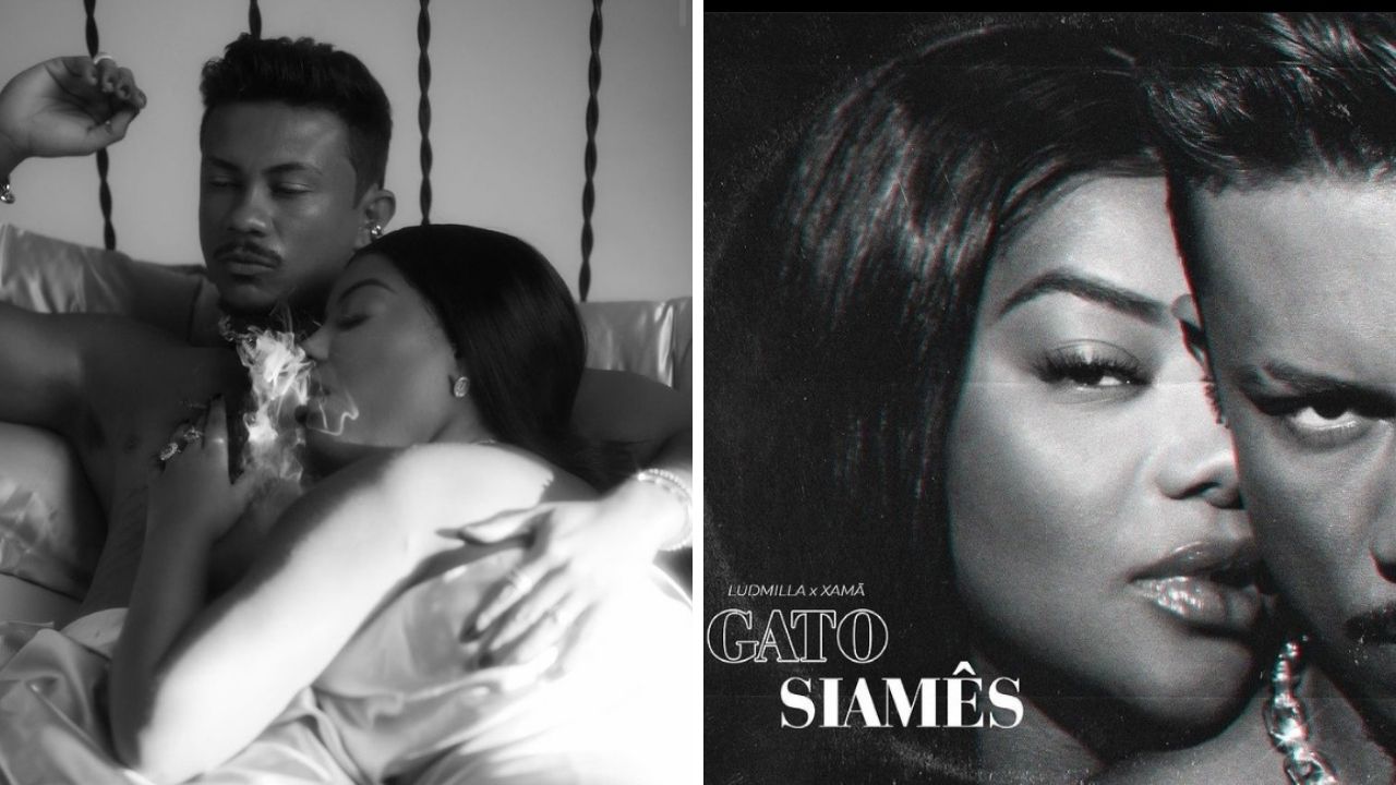 Ludmilla surge na cama com Xamã em novo clipe sensual: “Você corre perigo, sexo comigo é incrível”