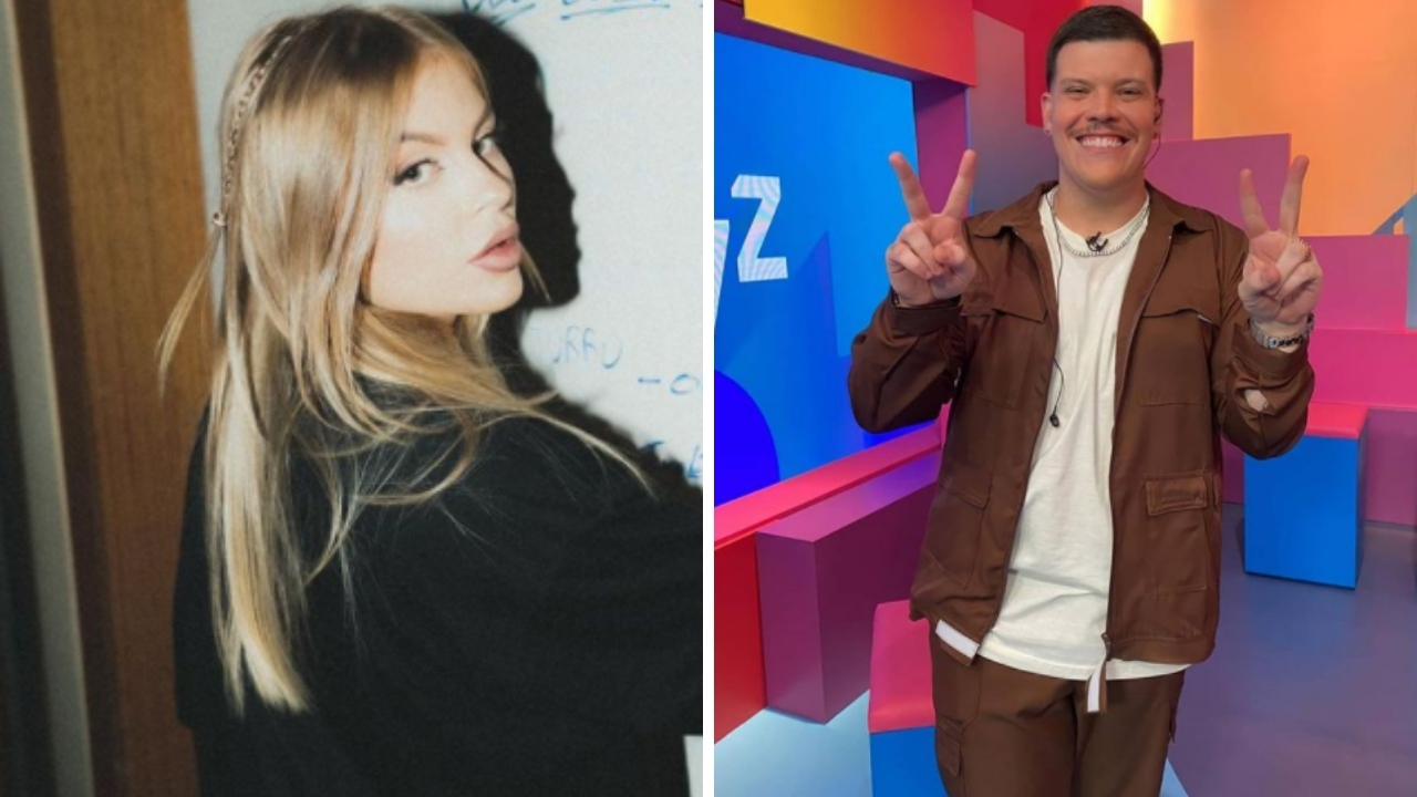 Vem aí? Luísa Sonza posta fotos misteriosas e Ferrugem especula possível colaboração com a cantora