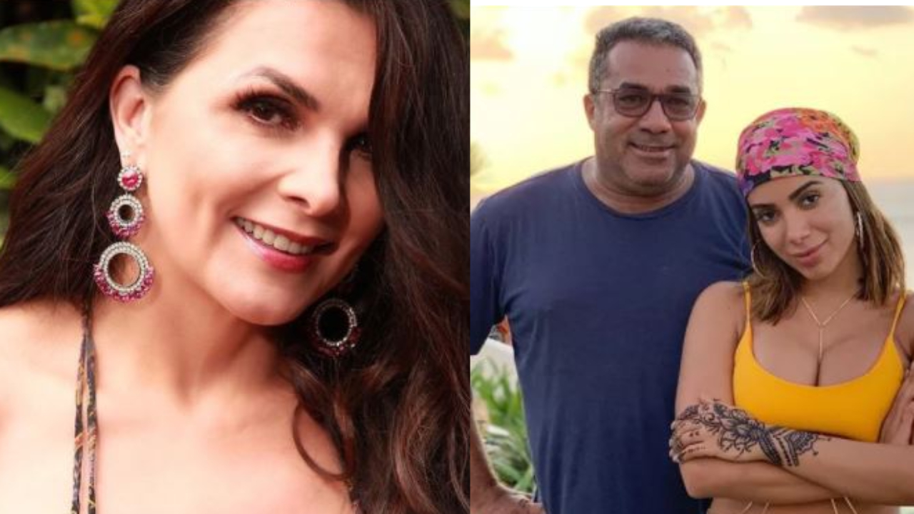 Pegadinha? Luiza Ambiel surpreende fãs e assume romance com pai de Anitta: “Enfim, juntos”