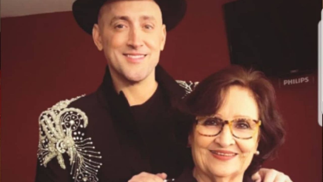 Tristeza! Mãe de Paulo Gustavo estava ao lado do filho no momento da morte: “Grande mulher”
