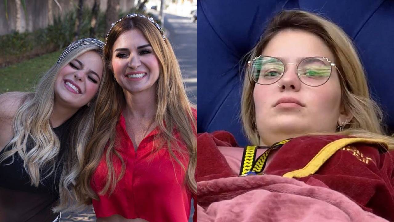 BBB21: Mãe de Viih Tube revela segredo do reality ao explicar falta de banho da filha: “Tem um chuveirinho”
