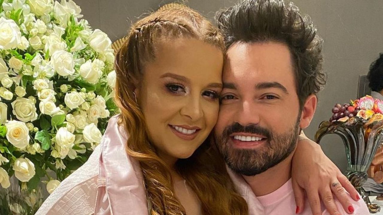 Entre idas e vindas, Maiara completa dois anos de namoro com Fernando e se declara: “Te amo”