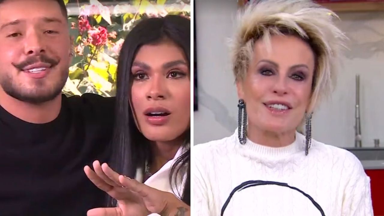 Após o BBB21, Pocah é pedida em casamento durante o ‘Mais Você’ e Ana Maria chora: “O amor me emociona”