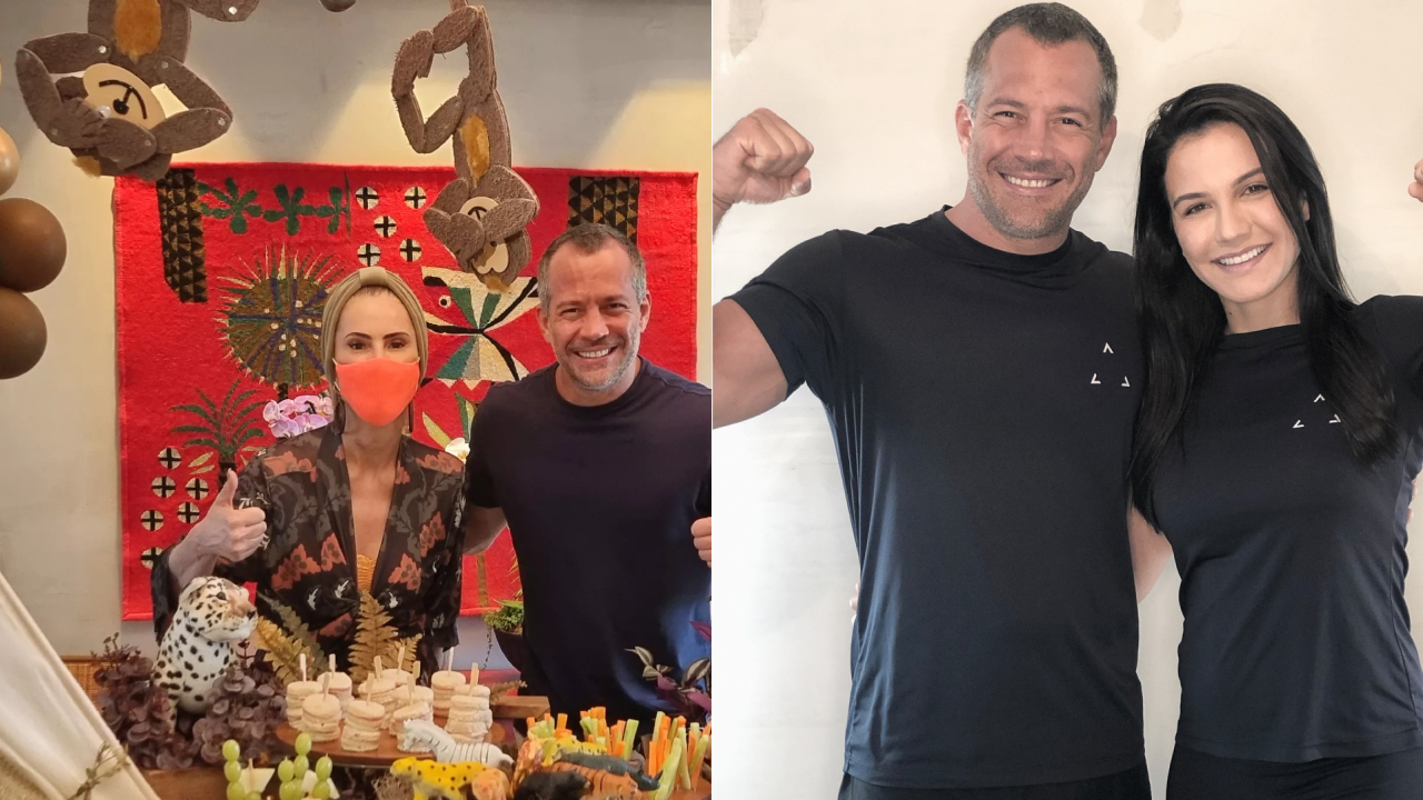 Malvino Salvador e Kyra Gracie celebram terceiro mês do herdeiro, Rayan: ”Maneiríssimo”