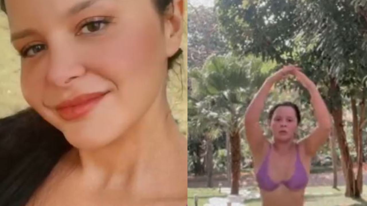De biquíni, Maraisa treina pesado e deixa invejosos sem palavras: “Que barriguinha é essa?”