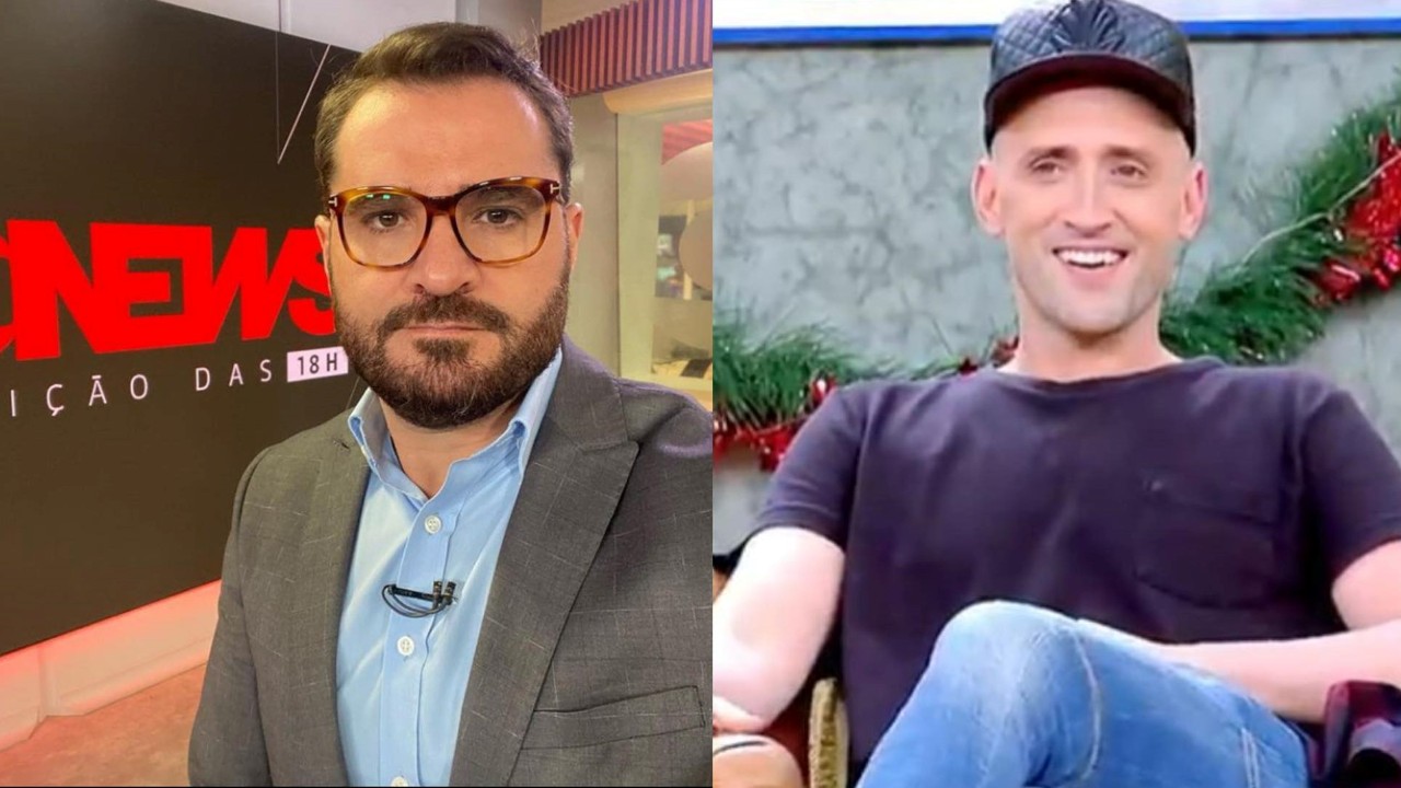 Jornalista da GloboNews, Marcelo Cosme admite que Paulo Gustavo o ajudou a assumir que é gay: “Obrigado por tanto”