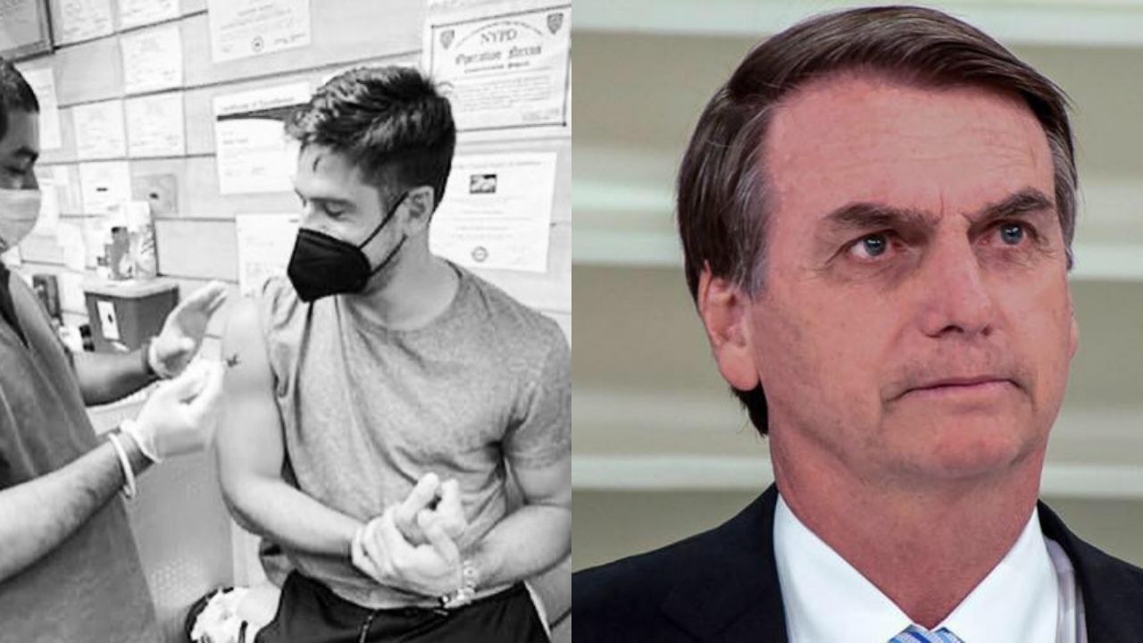 Aos 32 anos, Marco Pigossi é vacinado contra Covid-19 e detona Jair Bolsonaro: “Líder ignorou a doença”