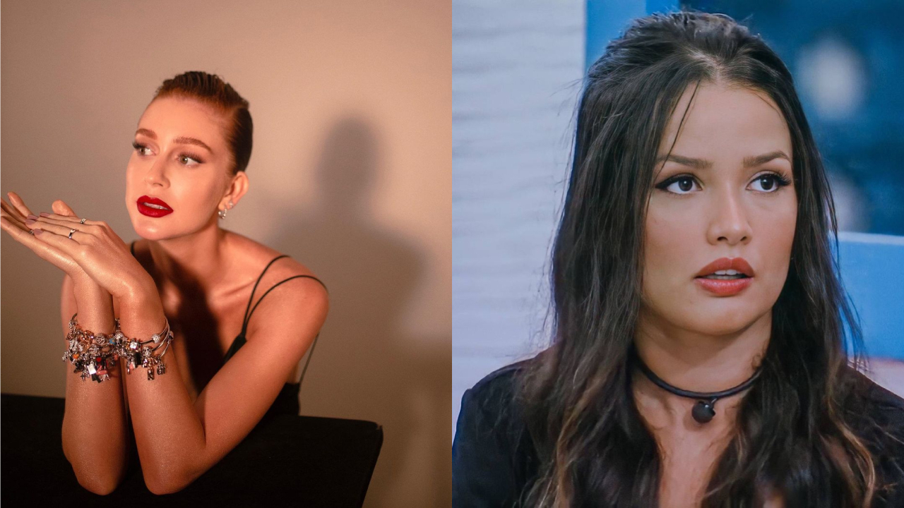 BBB21: Tá podendo! Marina Ruy Barbosa fala em fazer maquiagem com Juliette: ”Já combinei”
