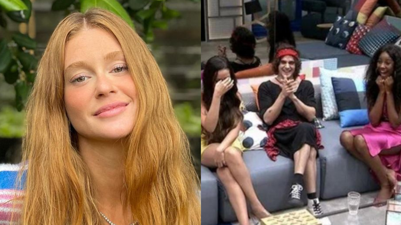BBB21: Marina Ruy Barbosa entrega sua torcida e faz pedido inusitado na final do BBB21: “Pode isso?”