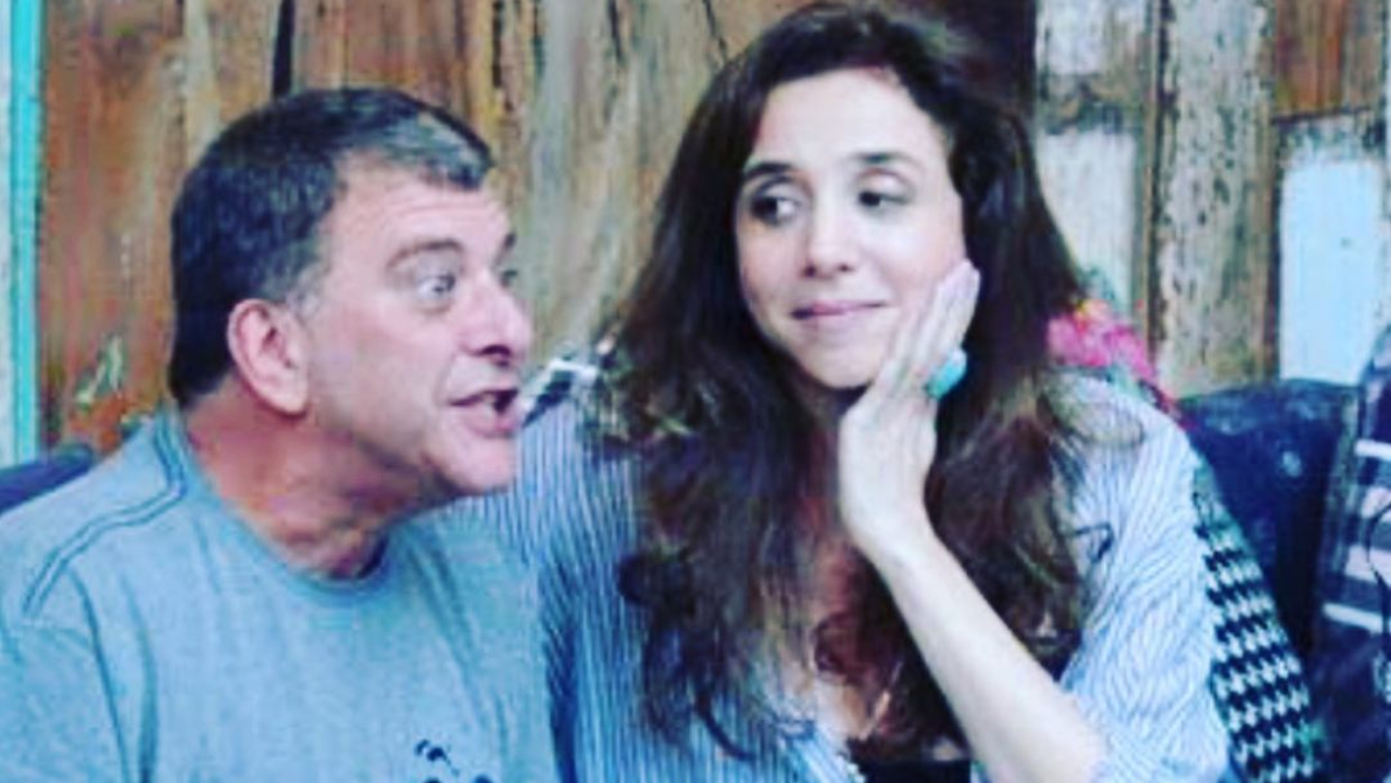 Marisa Orth presta linda homenagem a Jorge Fernando, falecido em 2019: ”Ríamos muito”