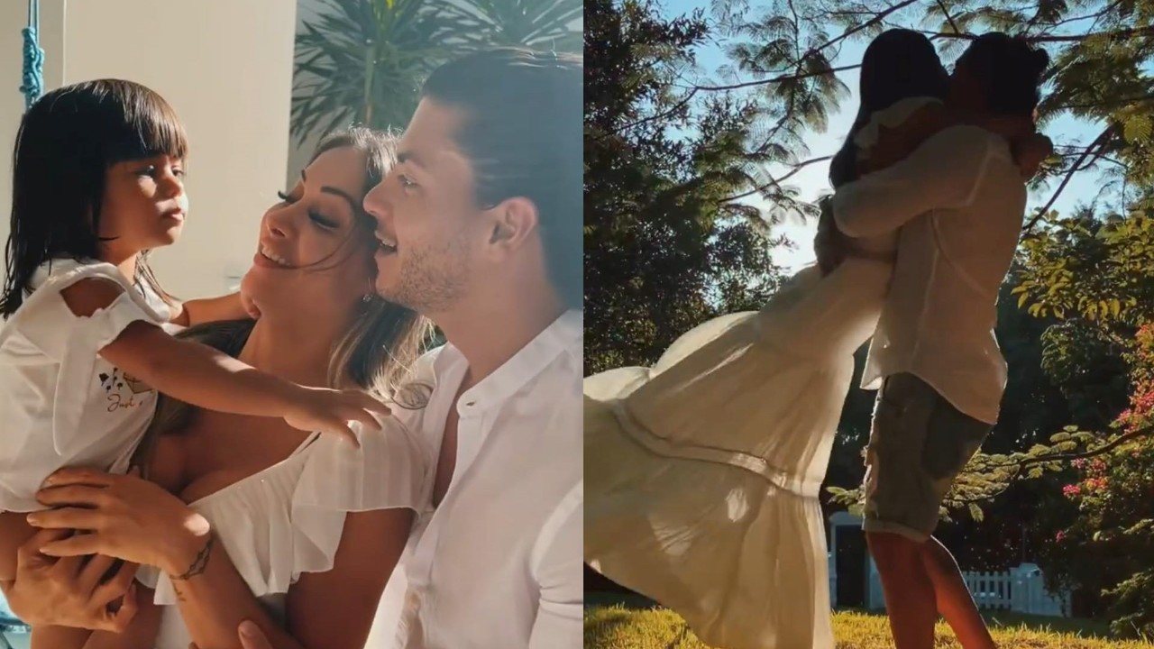 Confirmado! Após casamento conturbado e término polêmico, Mayra Cardi reata com Arthur Aguiar: “Um novo, de novo”