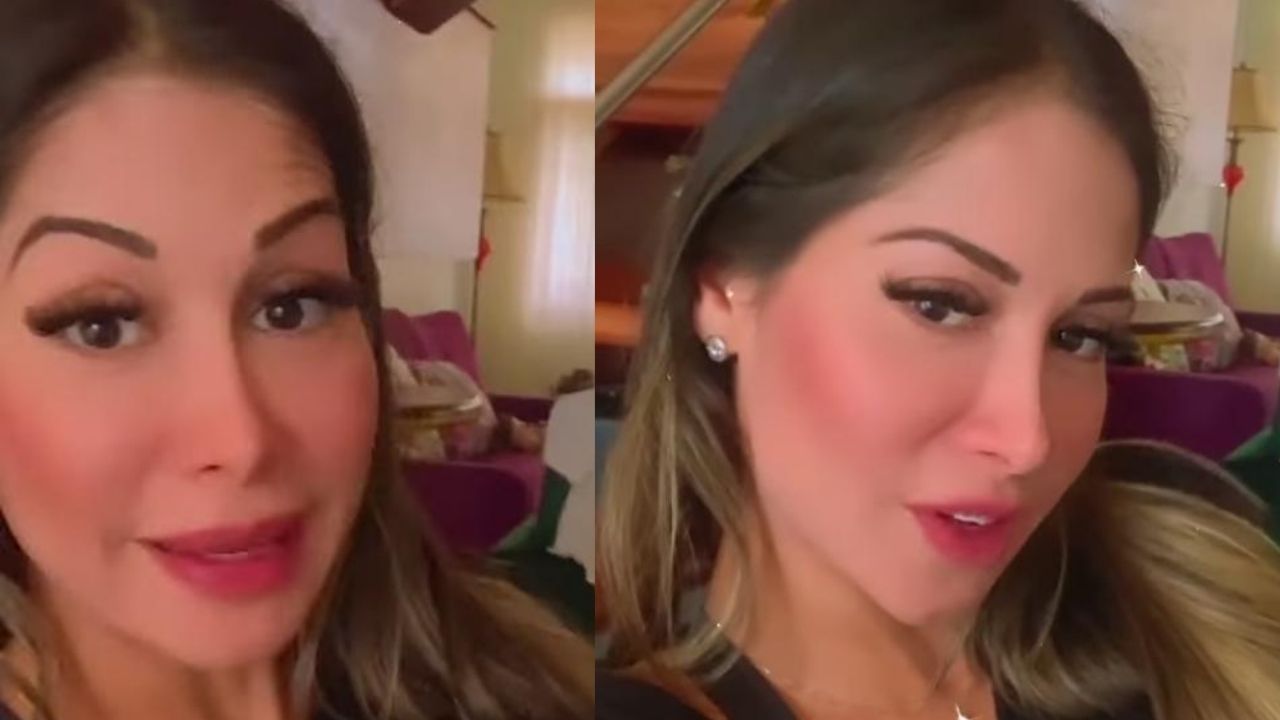 Após reconciliação, Mayra Cardi alfineta traições de Arthur Aguiar e dispara: “Vou devolver os chifres”