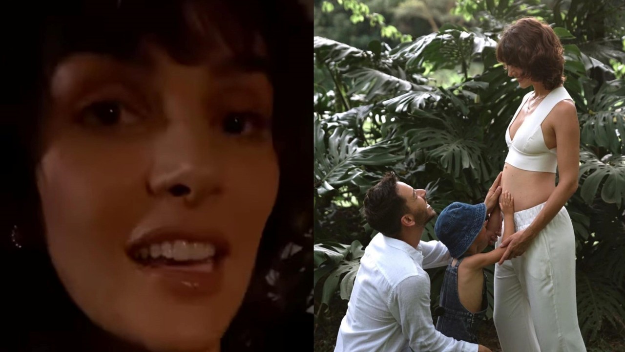 Grávida, Monica Benini conta como revelou o sexo do segundo bebê para Junior Lima: “Fiz o exame escondida”
