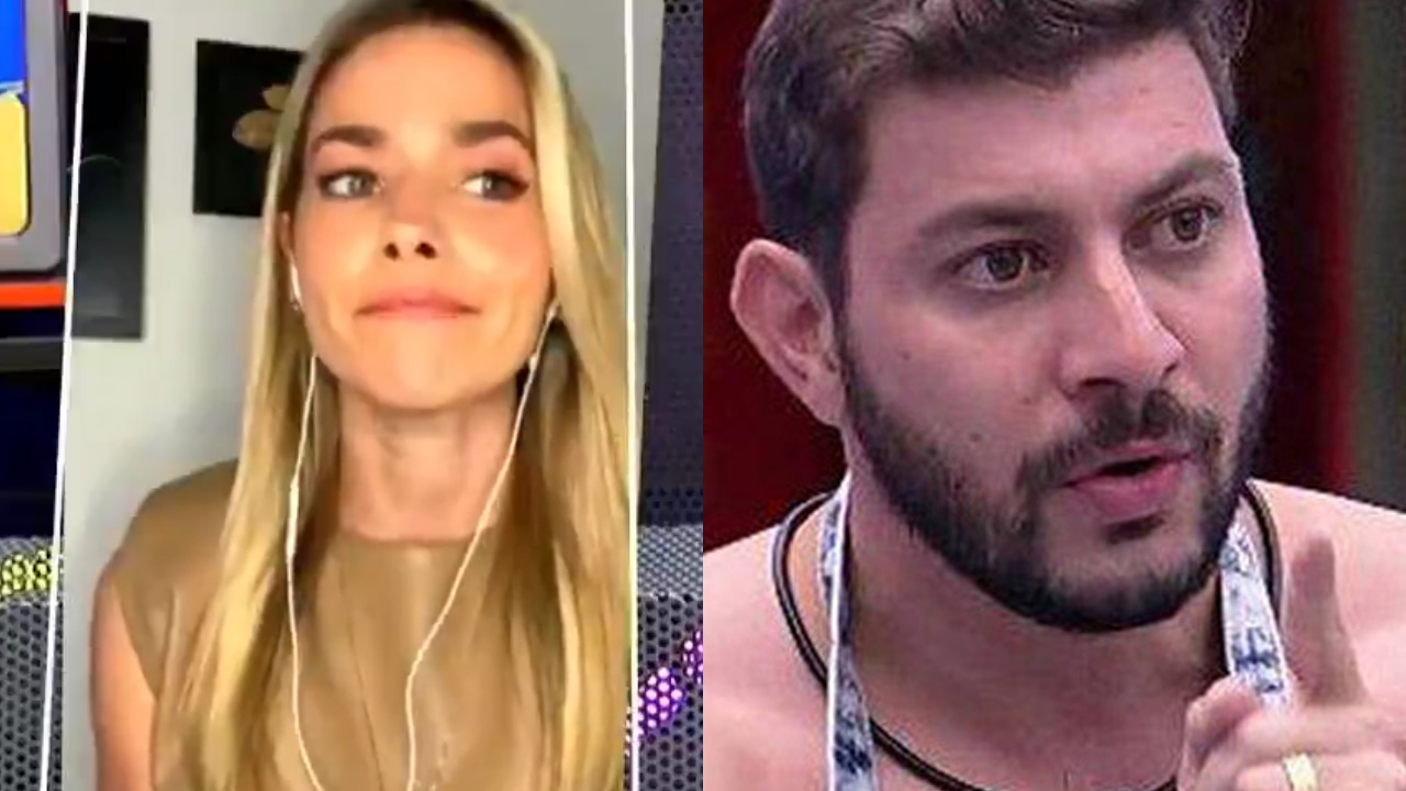 BBB21: Monique Alfradique é acusada de xenofobia após comentário contra Caio no ‘Plantão BBB’: “Pamonha”