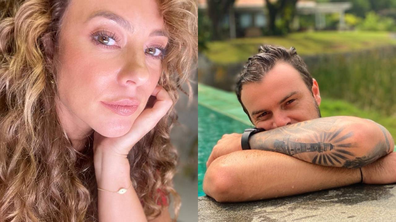 Discreto, namorado de Paolla Oliveira surpreende a web com clique raríssimo do casal: “Novo ciclo”