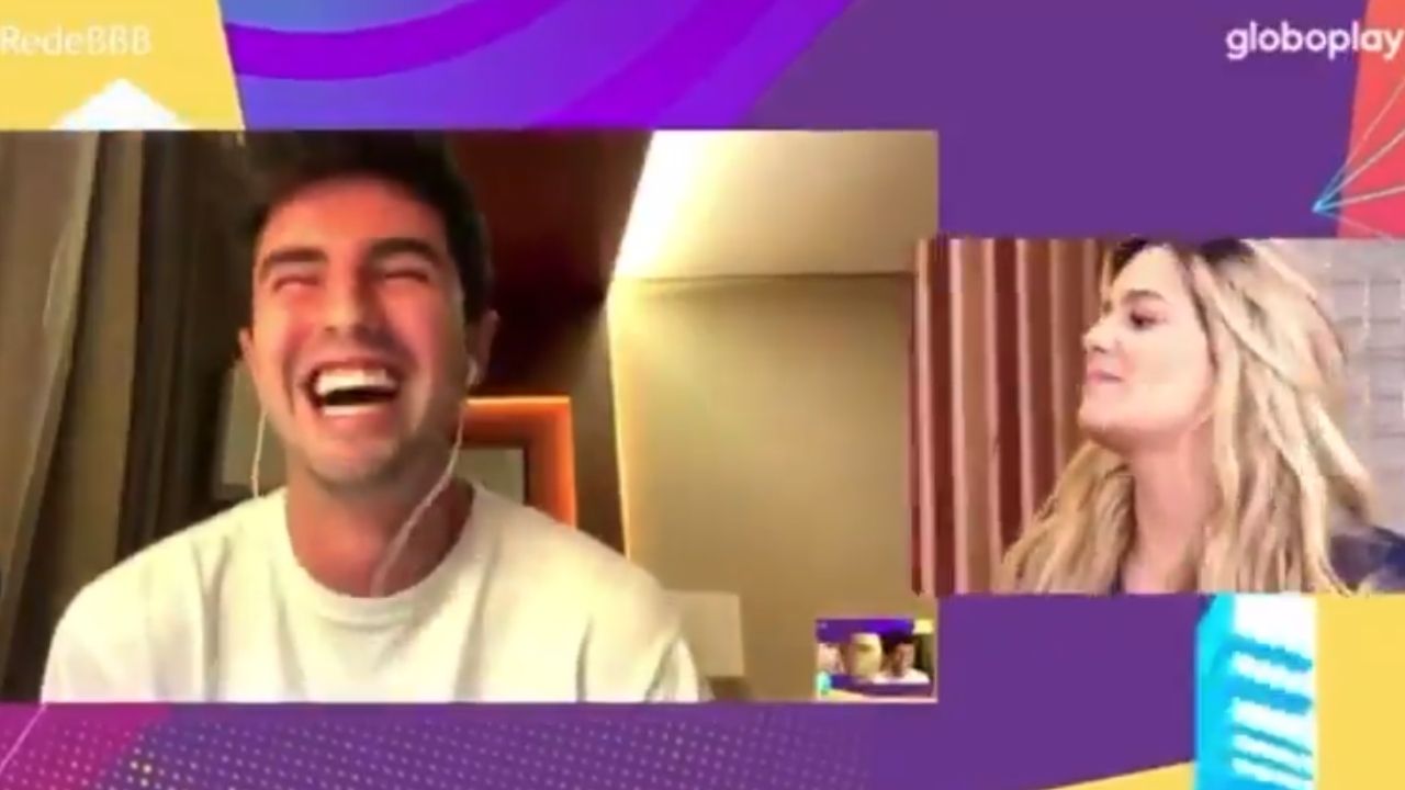 Após o BBB21, namorado de Viih Tube alfineta a sister ao fazer proposta: “Esperando pra tomar um banho”