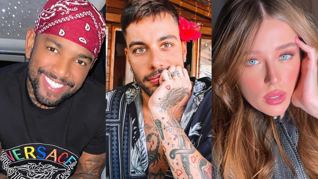 Após rumores de romance entre Duda Reis e Gui Araujo, Nego do Borel comenta em post do influencer: “Aceita que dói menos”