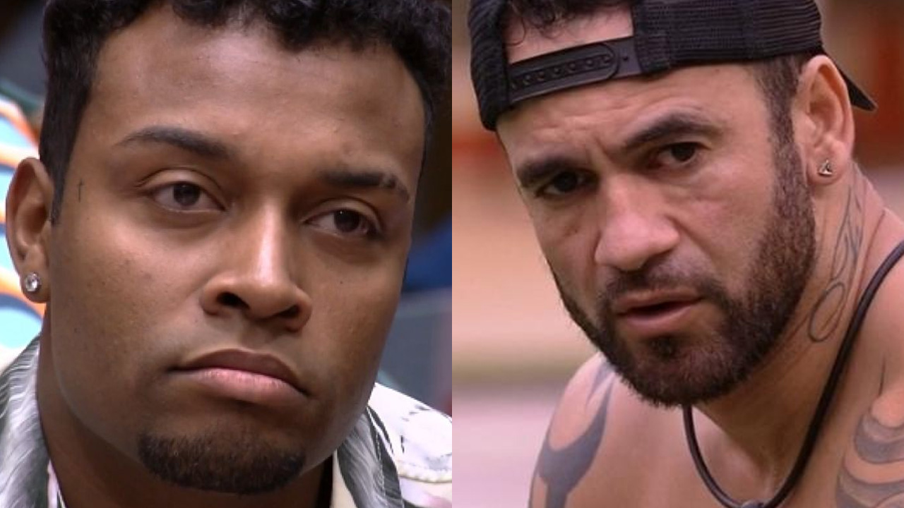 BBB21: Eita! Nego Di é detonado por ex-BBB Hadson ao ironizar reality: “Humorista que não faz ninguém rir”