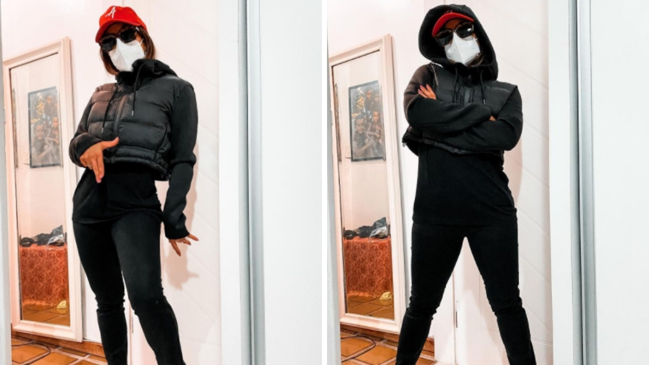 No Limite: Carol Peixinho brinca com roupa antes de viajar para o reality: “Vazou no off o Dummy”