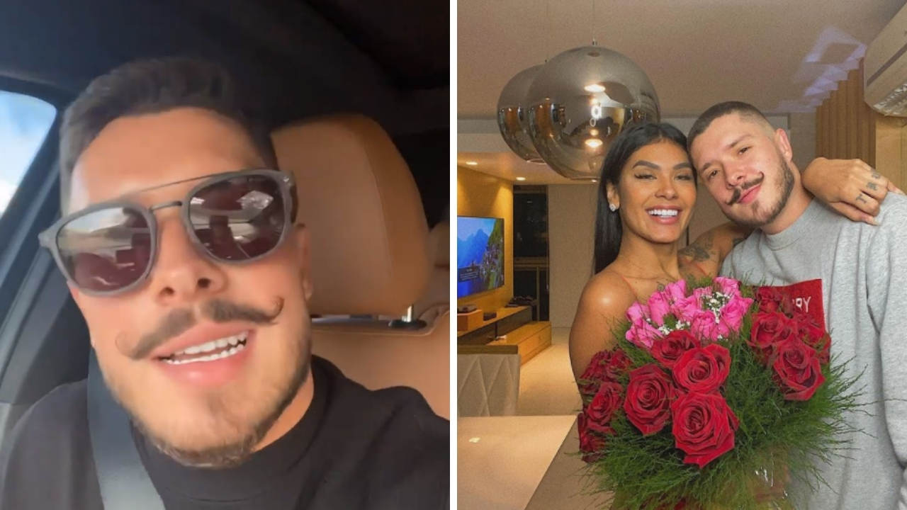 Noivo de Pocah revela nervosismo ao fazer pedido de casamento ao vivo: “O que a gente não faz por amor?”